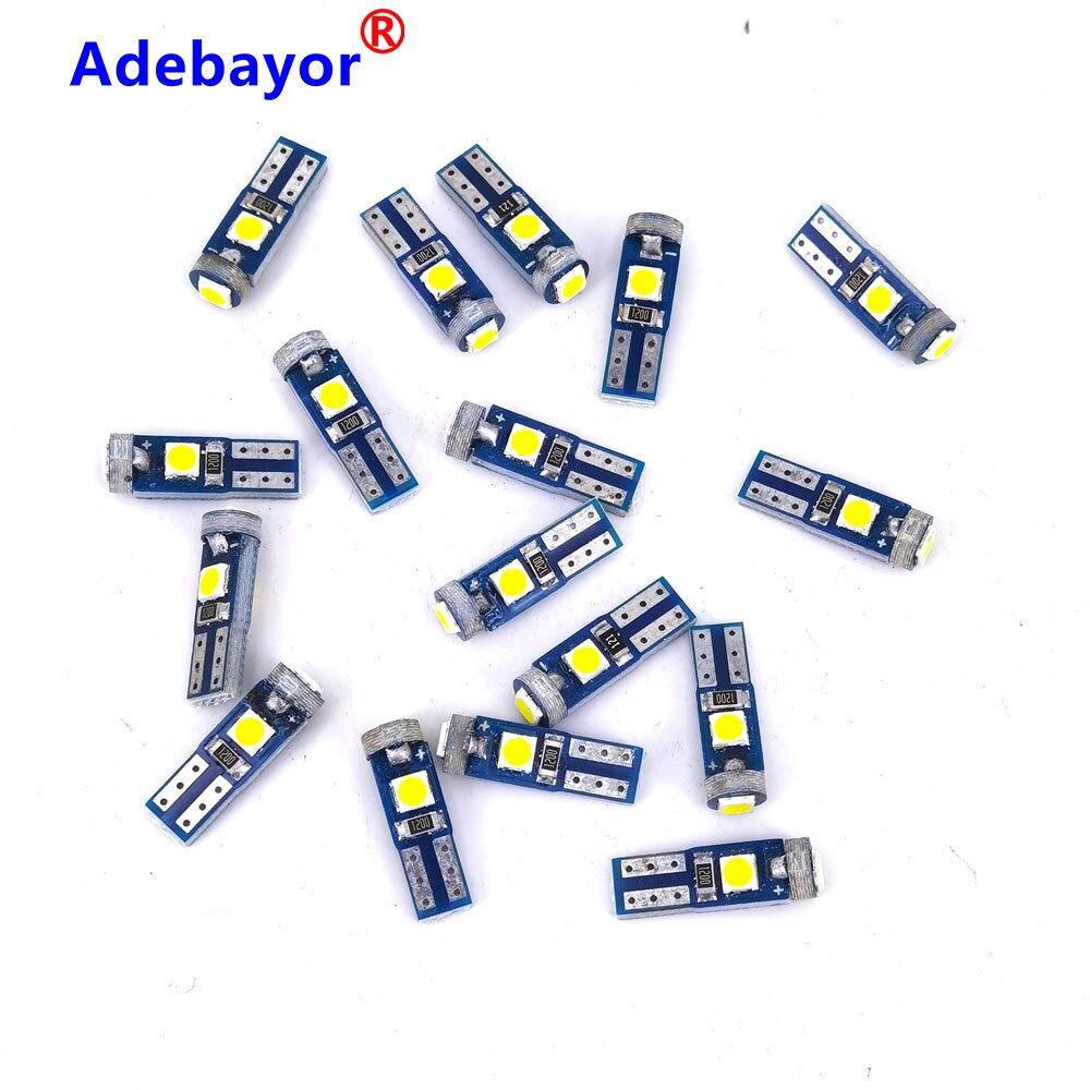 100Pcs T5 3030 SMD 73 74 3 LED �ڵ��� ���� ����� �ӵ��� Ÿ�� ������ Ŭ������ ���� ��� LED ����